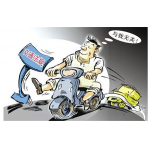 市公安交警支隊(duì)江北大隊(duì)組織警力在惠城區(qū)江北麗日紅綠燈路口設(shè)點(diǎn)