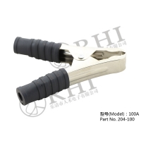 Alligator clips with teeth?