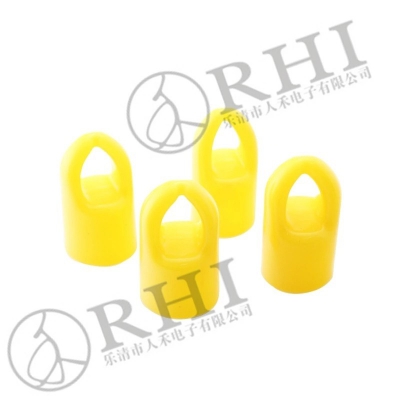 廠(chǎng)家直銷(xiāo)包裝管末端塑膠保護(hù)帽，掛鉤帽